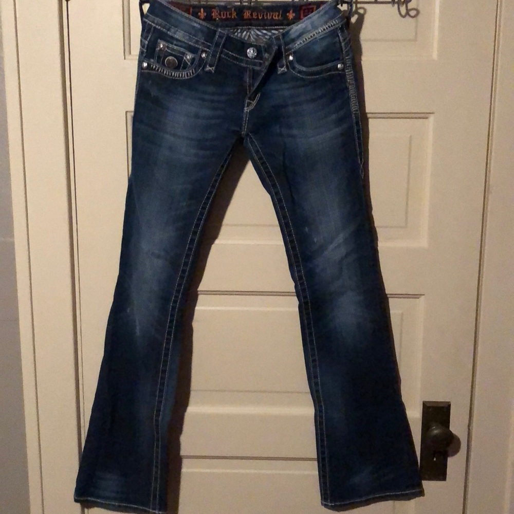 Boot cut Rock Revival Jeans